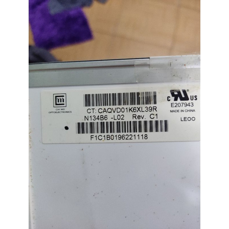 Màn hình laptop 13.4 inch bóc máy | BigBuy360 - bigbuy360.vn