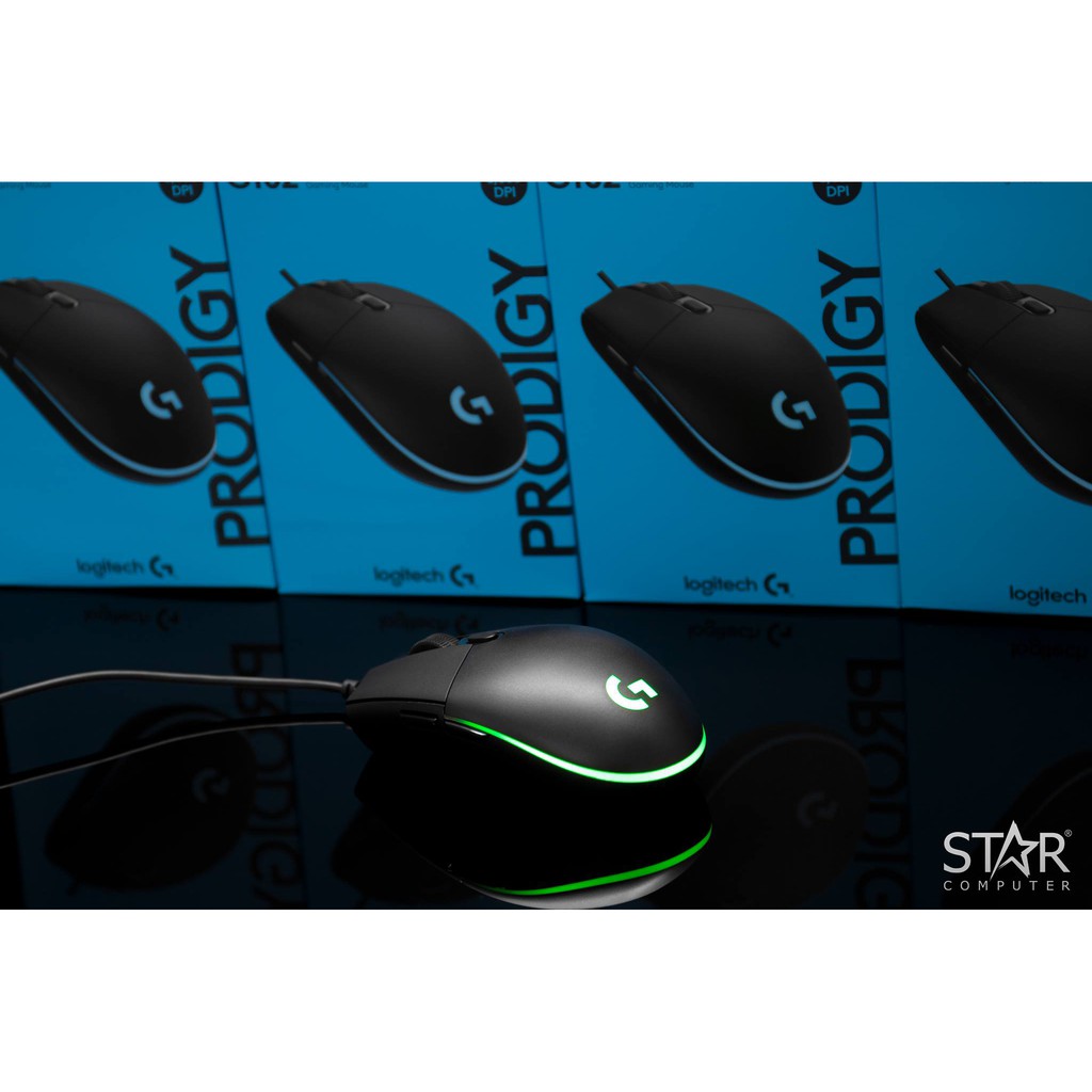 Chuột Logitech G102 Prodigy Led RGB