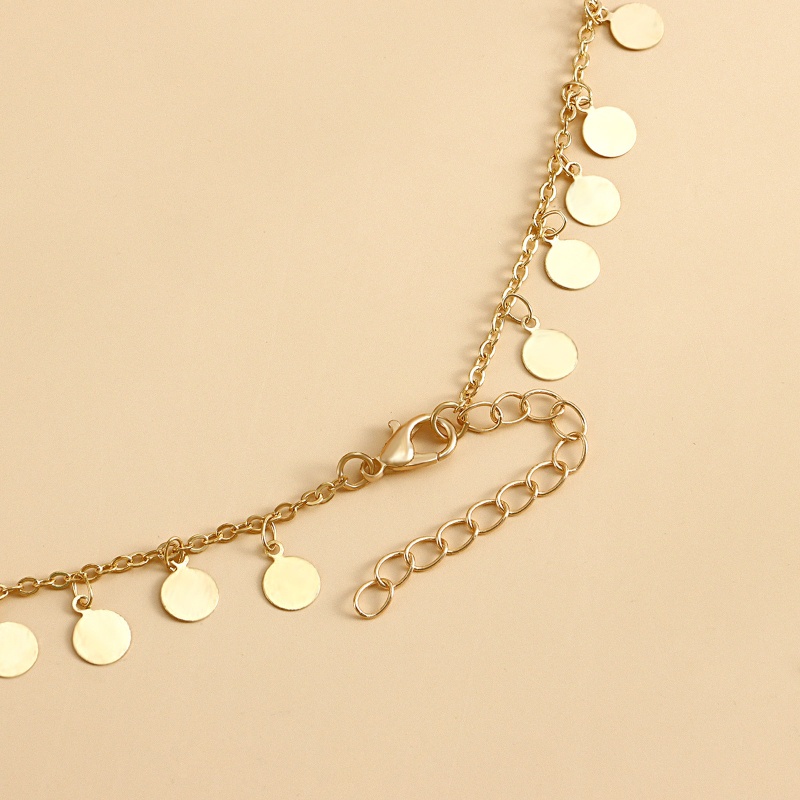 Dây Xích Đeo Đùi Đính Kim Sa Lấp Lánh Bằng Hợp Kim Thời Trang Dự Tiệc