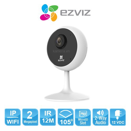 Camera không dây wifi ezviz c1c HD 720P Hàng chính hãng