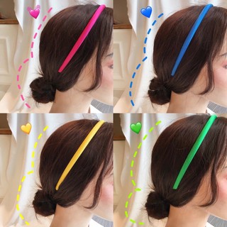 Cài tóc trơn dạng mảnh - băng đô tóc trơn