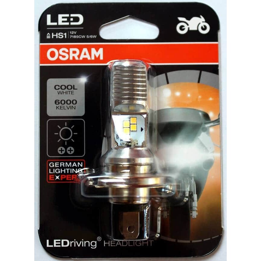 Bóng đèn pha LED siêu sáng H4 - hàng OSRAM chính hãng - bảo hành 1 năm