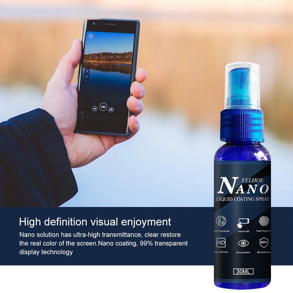 Dung dịch phủ nano chống bám vân tay cho màn hình điện thoại Q3O6 B0M2