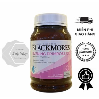 Hoa Anh Thảo Blackmores Evening Primrose Oil 190 Viên