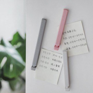 Set 2 kẹp miệng túi thực phẩm có nam châm dán note tủ lạnh