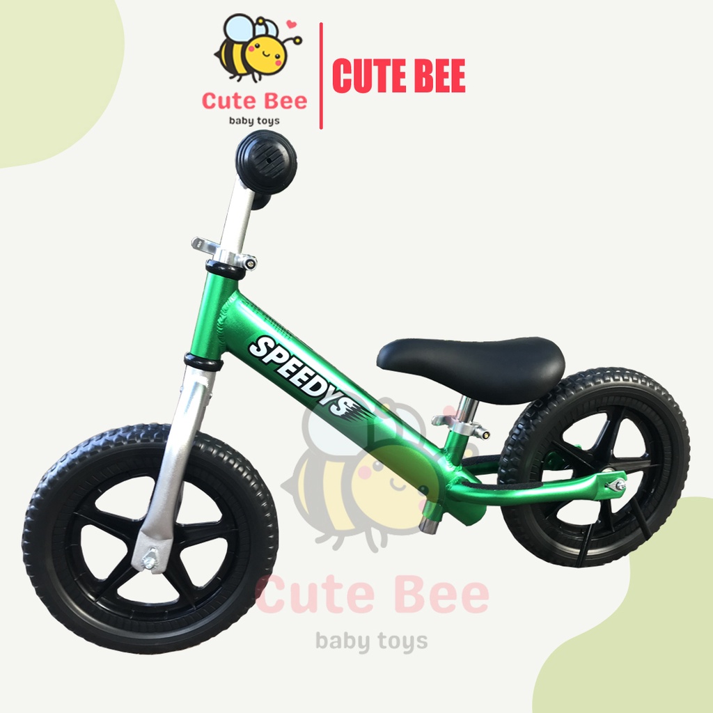 Xe thăng bằng Speedys - Xanh Lá