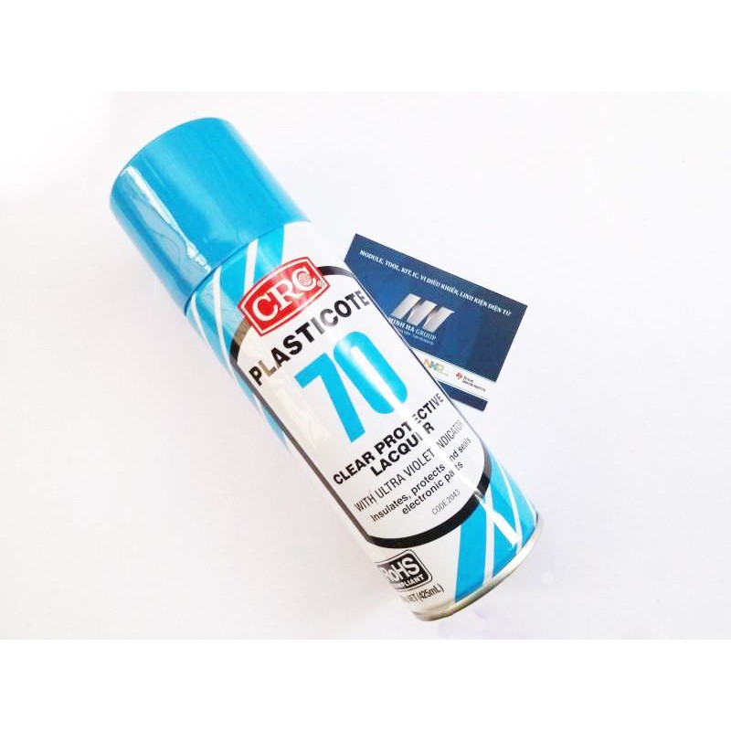 Sơn Xịt Bảo Vệ Mạch CRC70