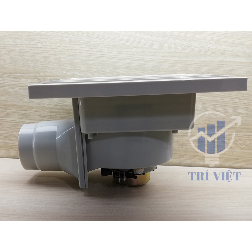 [FREESHIP] Quạt Hút Thông Gió Âm Trần ASIA V04001 (45W) - Bảo hành 2 năm, Động cơ lồng sóc siêu êm, không ồn