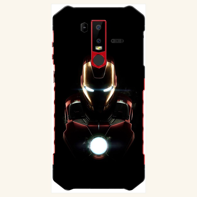 MARVEL Ốp Lưng Điện Thoại Kiểu Dáng Thời Trang Dành Cho Ulefone Armor 6 6e 6s