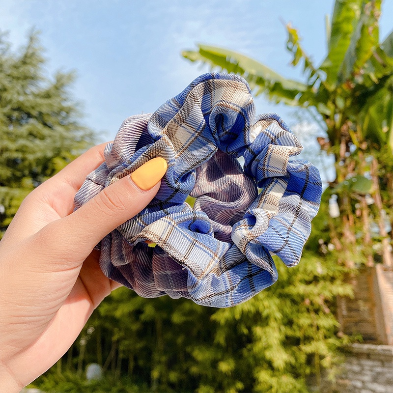 Dây Cột Tóc Co Giãn Dễ Thương Phong Cách Loli Hàn Quốc