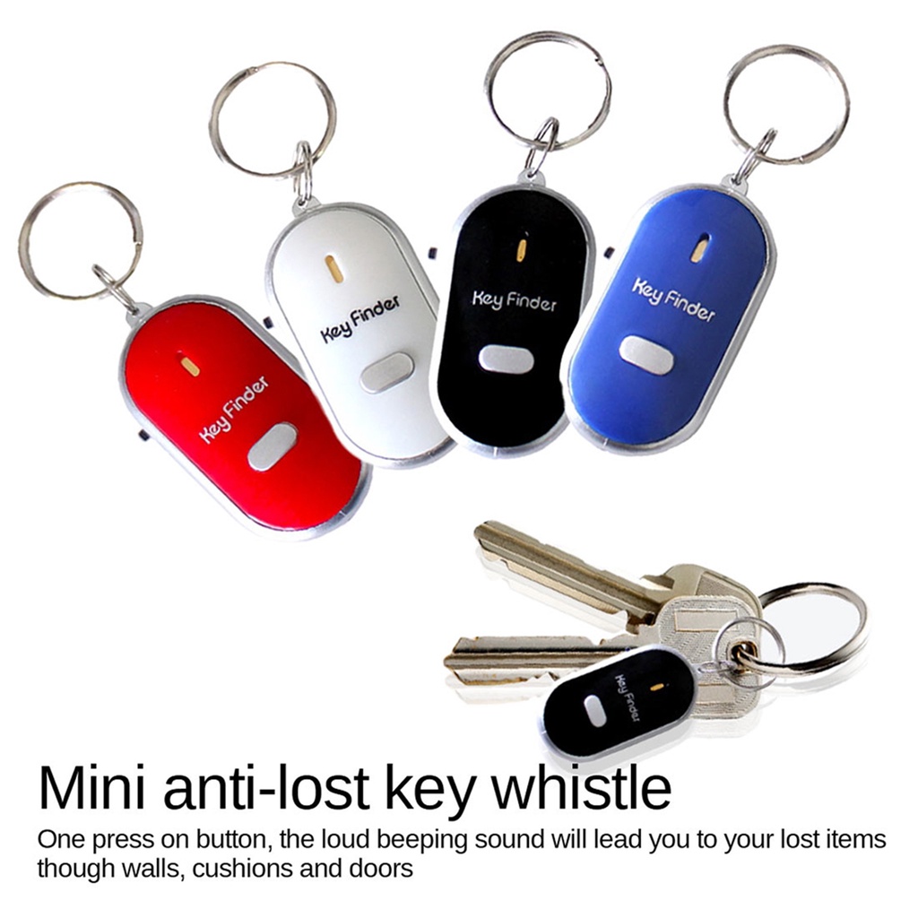 Còi tìm chìa khóa nhiều màu sắc
