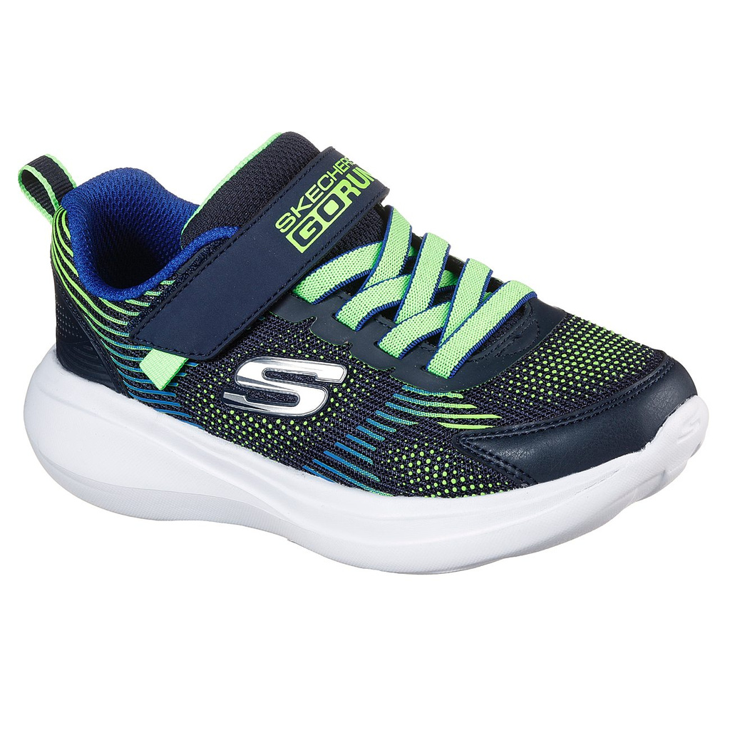 [Mã MABRVP7 giảm 10% tối đa 100K đơn 500k] Skechers Bé Trai Giày Thể Thao GOrun Fast - 405020L-NVLM