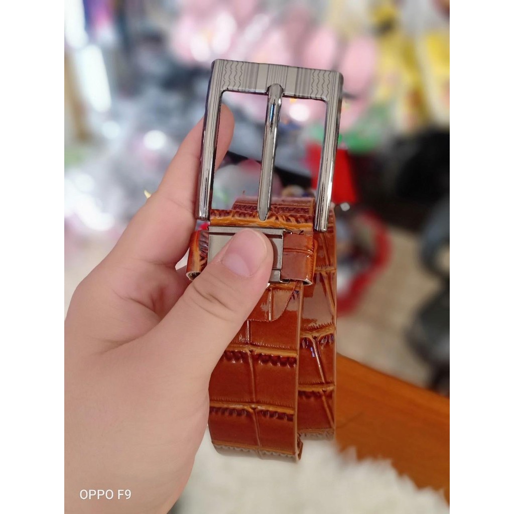 DÂY NỊCH NAM MẶT DA BÓNG