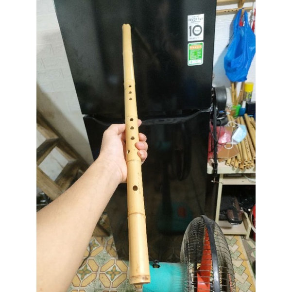 Động Tiêu C4 Bát Khổng Tiêu Việt Nguyện Liệu Trúc Bạch Vàng Đẹp Free Ship