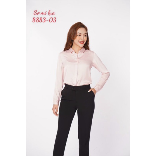 Áo sơmi Thái Hoà vải lụa hàn cao cấp