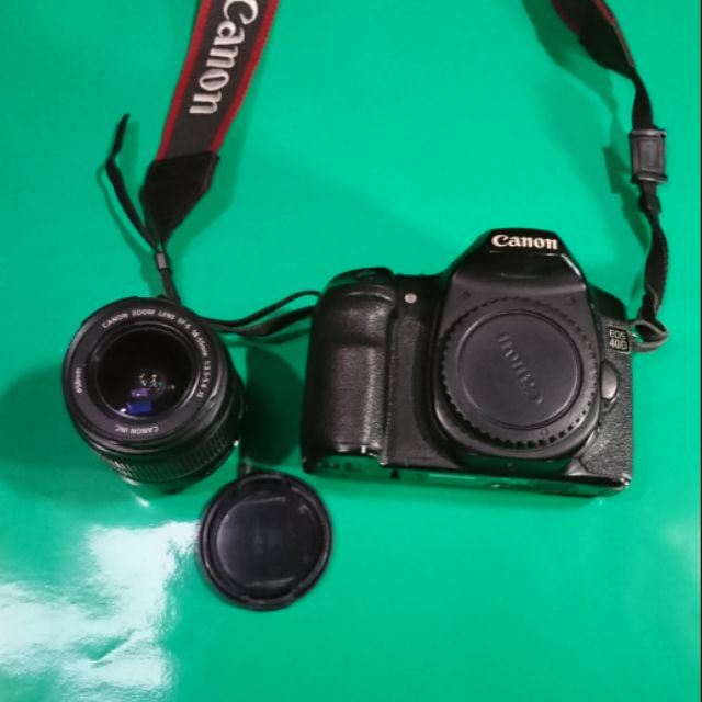 Canon 40D vs kits 18-55 f3.5.