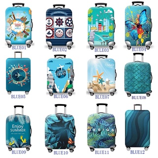 Vỏ hành lý Vỏ vali co giãn dày chống thấm nước (KHÔNG BAO GỒM SUITCASE)