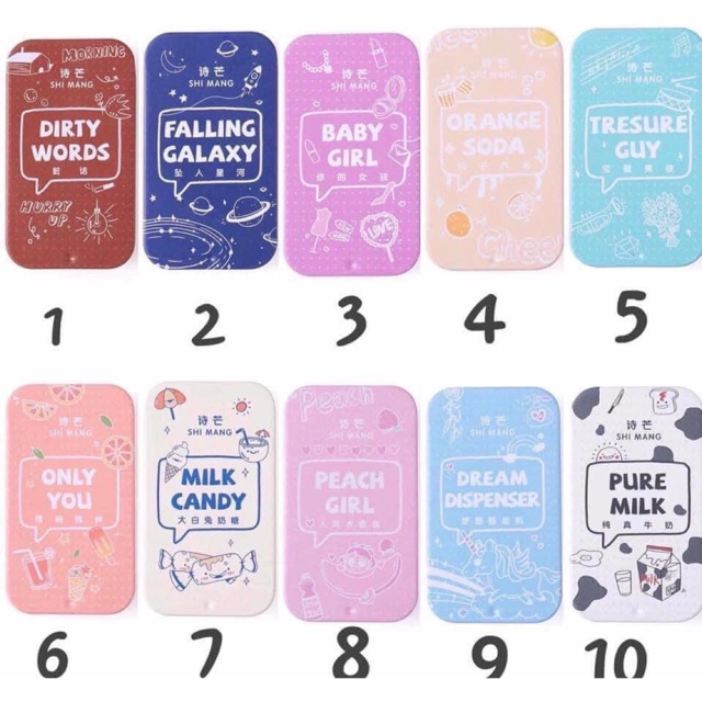 1 hộp Nước hoa khô mini hót hít