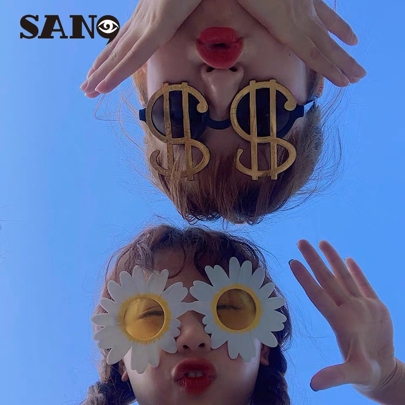 Kính râm ngộ nghĩnh cho tiệc sinh nhật