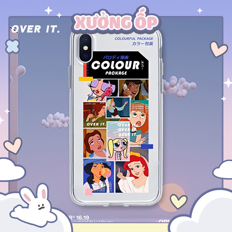 Ốp lưng Xiaomi C130 - Mi Redmi note 8 9 pro 9s 10s promax K20 K30 9A 9C 7A 9T 7 Lite 5 plus