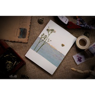 Thiệp Hoa Lá Cỏ Handmade