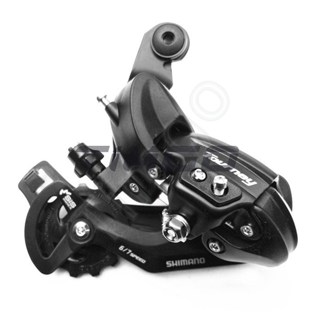 Bộ Phanh Đĩa Sau Cho Xe Đạp Shimano Tourney MTB 3x7 ST-EF41 FD-TY300