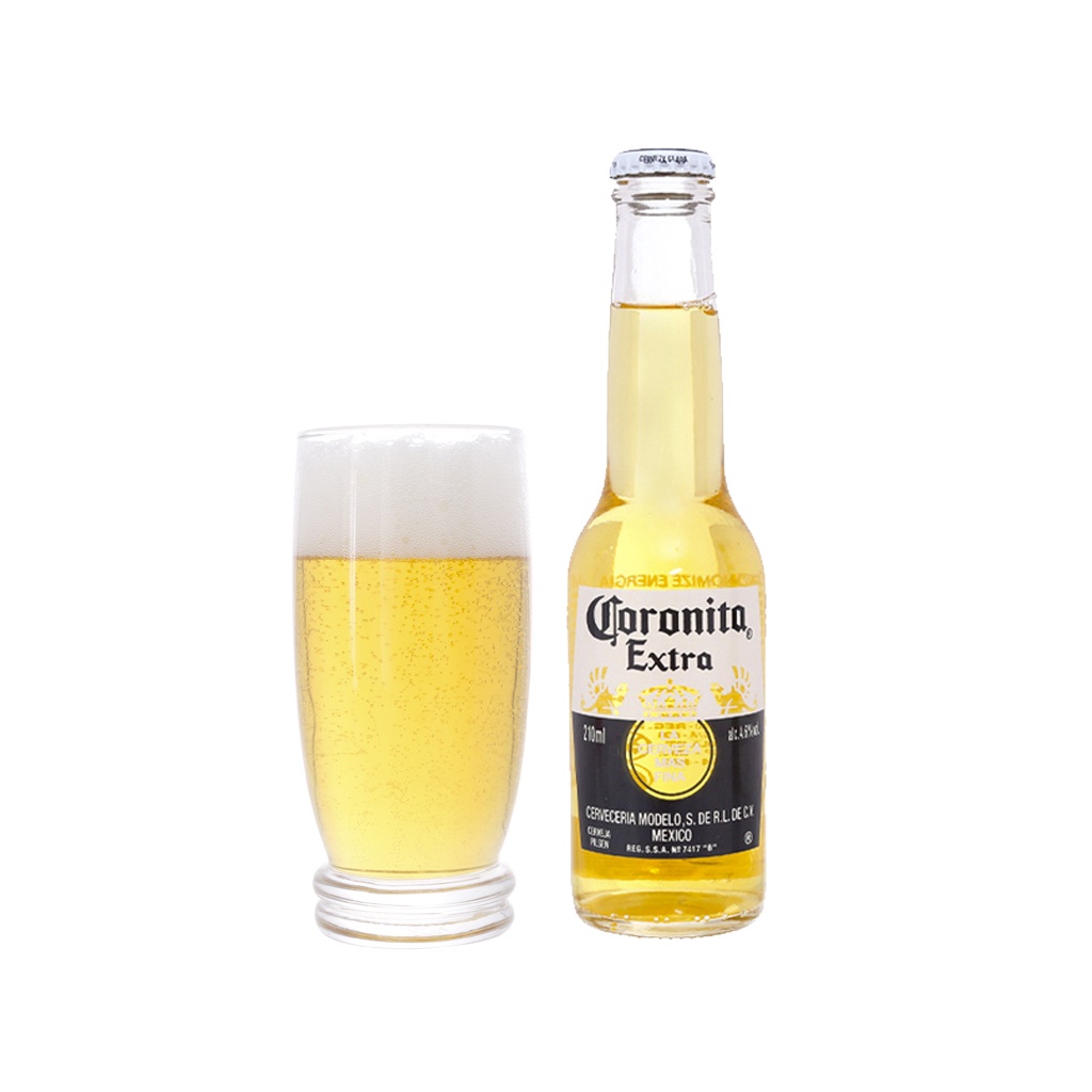 Lốc 6 chai Bia coronita extra