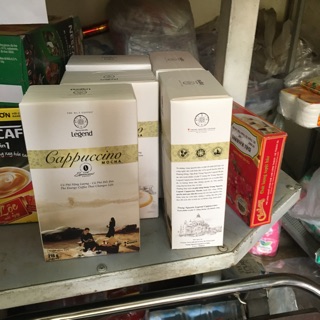 Cà phê capuchino mocha  trung nguyên