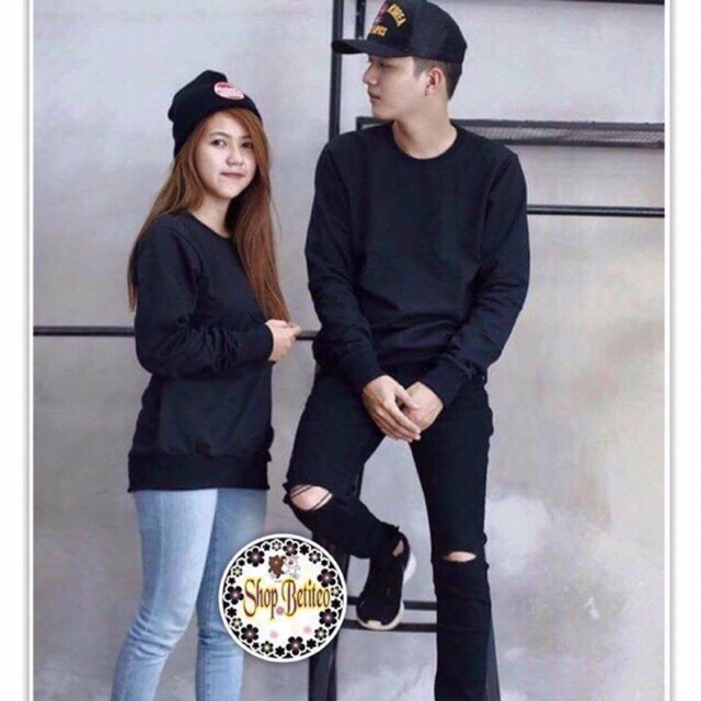 Áo Nỉ Bông Trơn