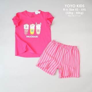 BỘ YOYO BÉ GÁI SIZE ĐẠI