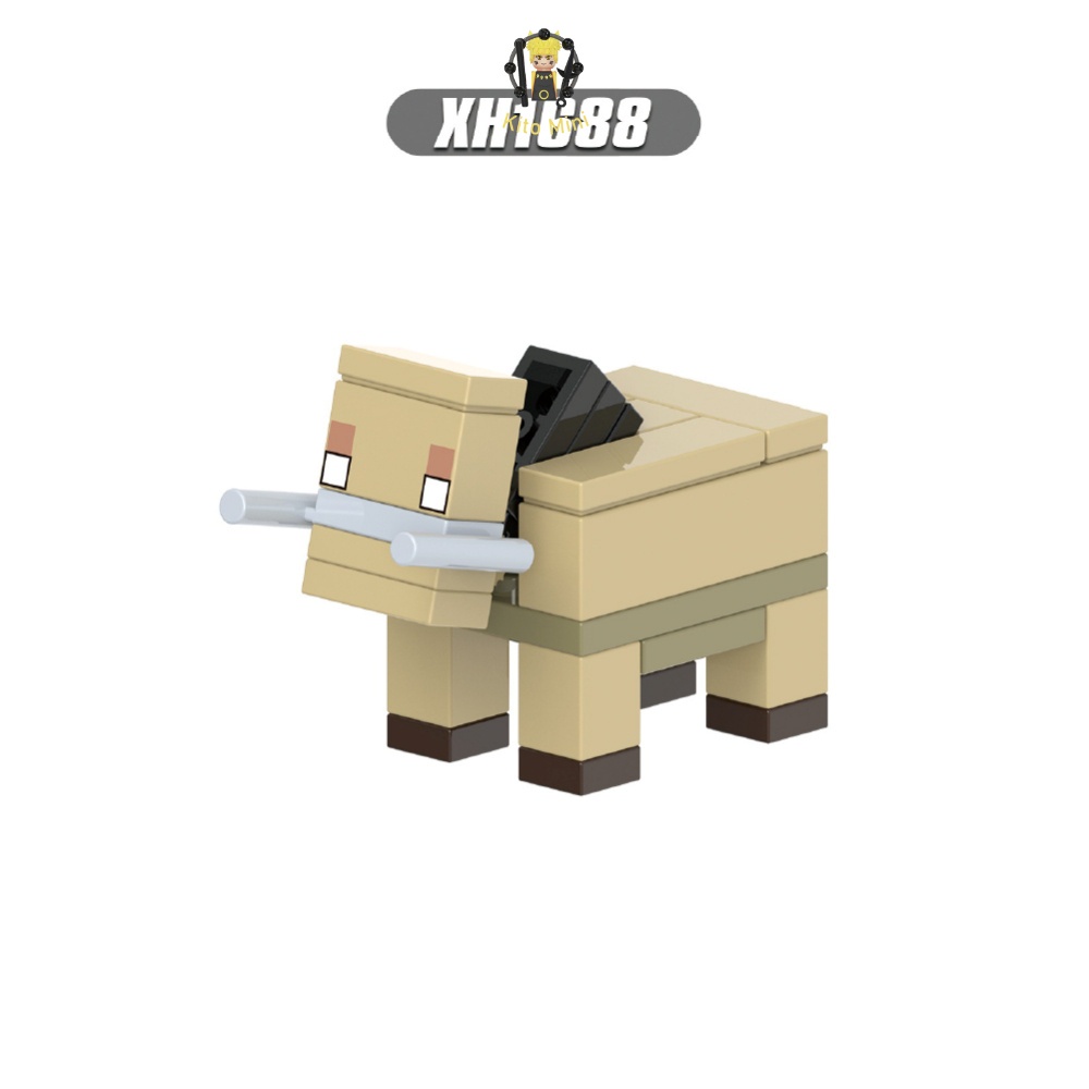 Minifigures Minecraft Xếp Hình Lắp Ráp Nhân Vật Trong Game X0311