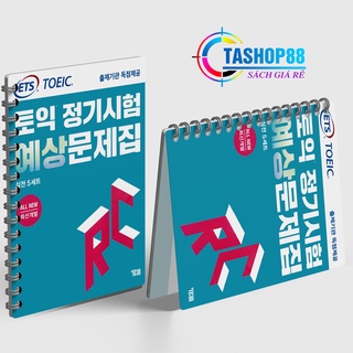 Ets toeic 2021 _tặng kèm file nghe cùng 10 bộ giấy thi toeic_ đóng gáy xoắn