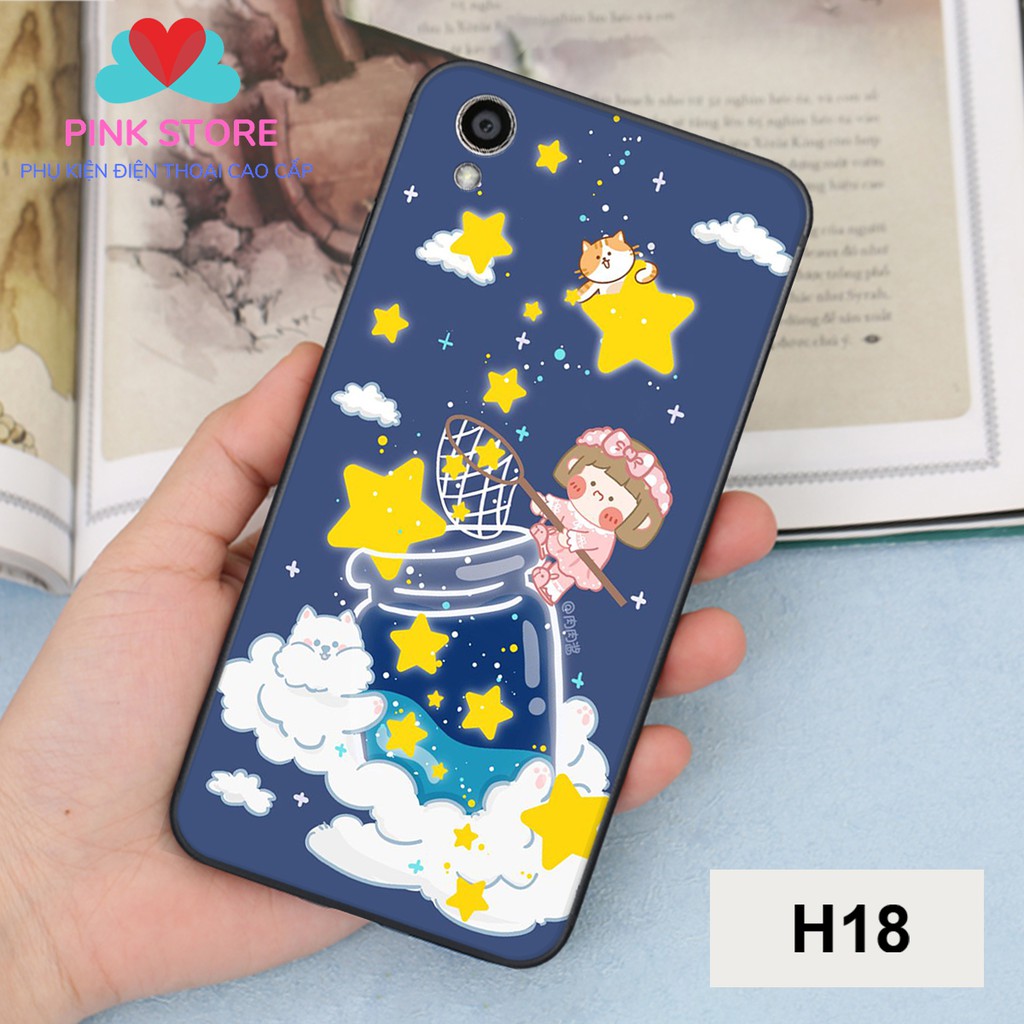 ⚡HOT⚡Ốp lưng OPPO NEO 7 - NEO 9 in hình roro jump cute