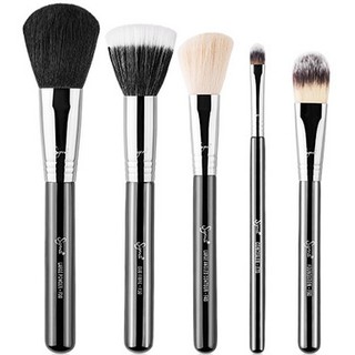 Cọ đánh phấn, tạo khối, đánh nền, che khuyết điểm trang điểm mắt, mặt, kabuki Sigma Beauty [Meoheo]
