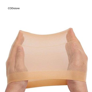Mũ đội tóc giả chất liệu nylon co dãn