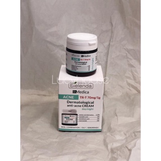 Kem dưỡng da Dr Medica cream màu xanh lá 50ml