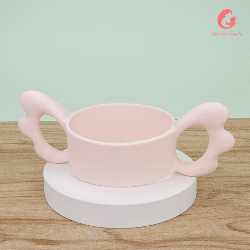 Tay cầm bình sữa Avent, Hegen, Moyuum silicon, phù hợp với tất cả bình cổ rộng