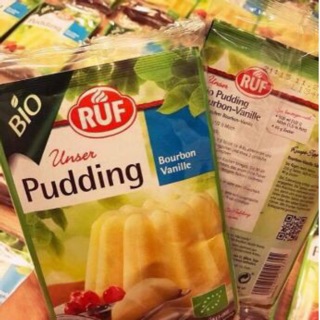 Bột Pudding hữu cơ Ruf Đức