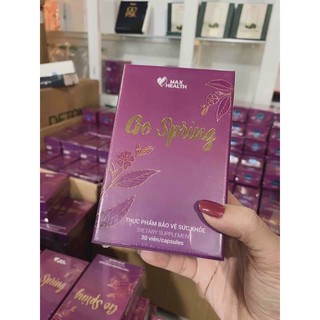 VIÊN UỐNG NỘI TIẾT TỐ GOSPRING (Chính hãng cty)