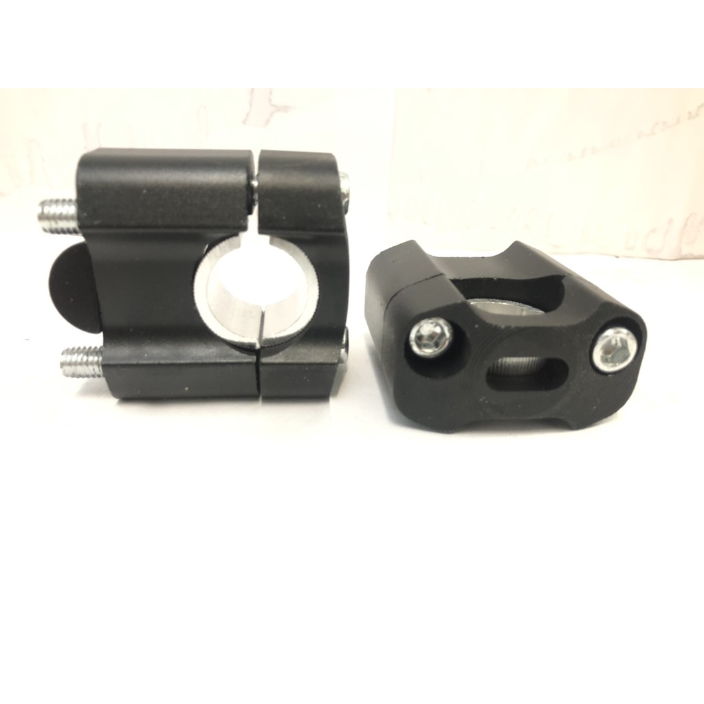 Cùm nâng ghi đông độ xe máy Cafe racer, Tracker, Classic, Vitage. Sử dụng cho ghi đông 28mm