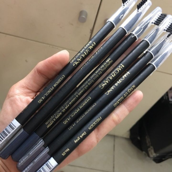 Chì kẻ mày cứng phẩy sợi Haozhuang Eyebrow Pencil Precicion | BigBuy360 - bigbuy360.vn
