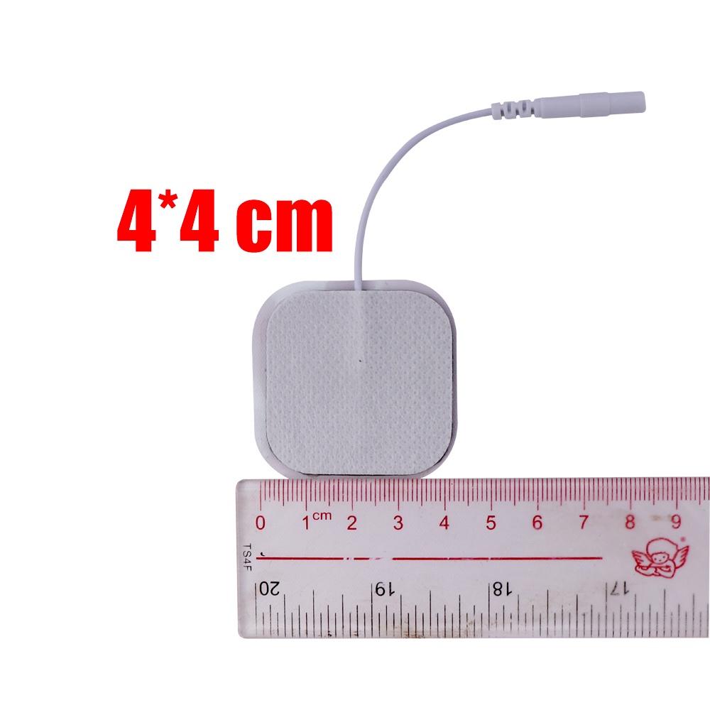 Miếng Dán Điện Cực 4 * 4cm 2mm Cho Máy Châm Cứu