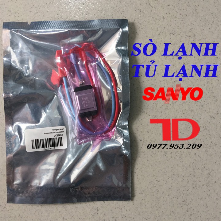 Sò lạnh dành cho tủ lạnh Sanyo, sensor cảm biến âm dương tủ lạnh, sò nóng và lạnh các loại - Điện Lạnh Thuận Dung