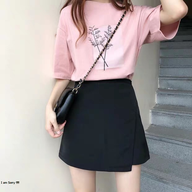 CHÂN VÁY CHỮ A TÀ LỆCH CỰC TIỂU THƯ