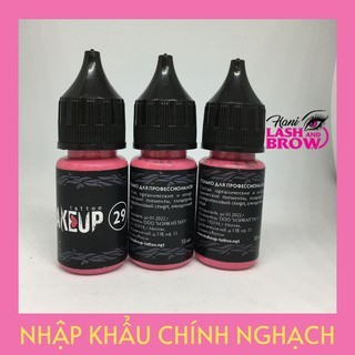 Mực Phun Xăm Môi - Màu Hồng Baby -  Makeup 29 - Chính hãng Hani