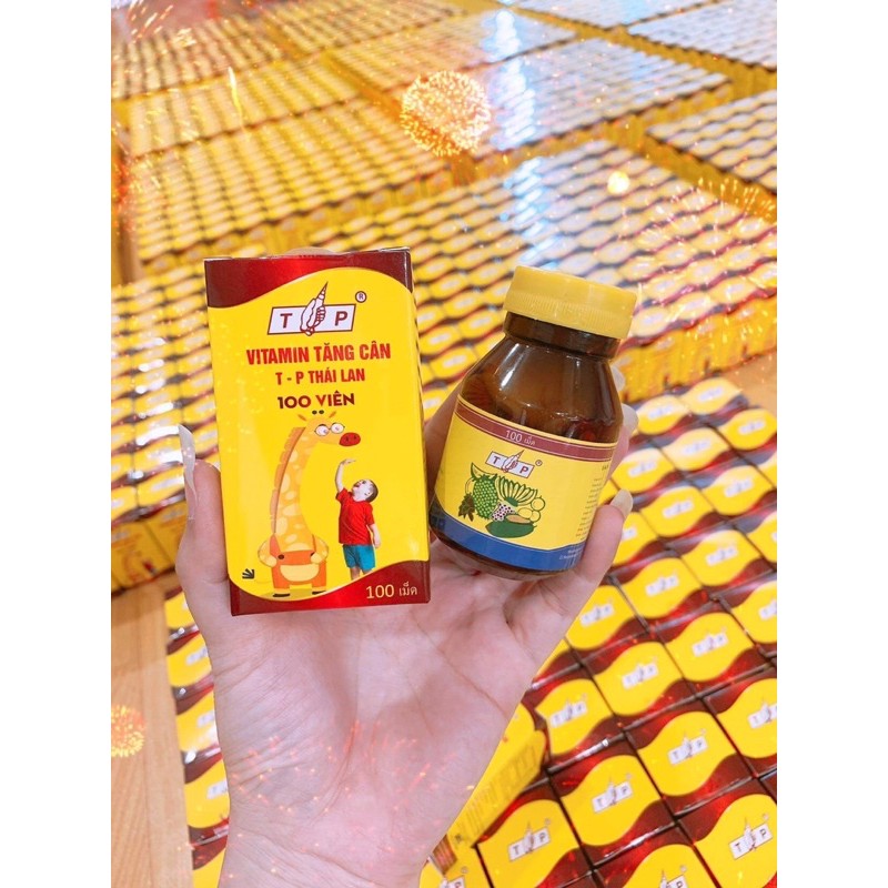 COMBO 3 LỌ VITAMIN TP THÁI LAN