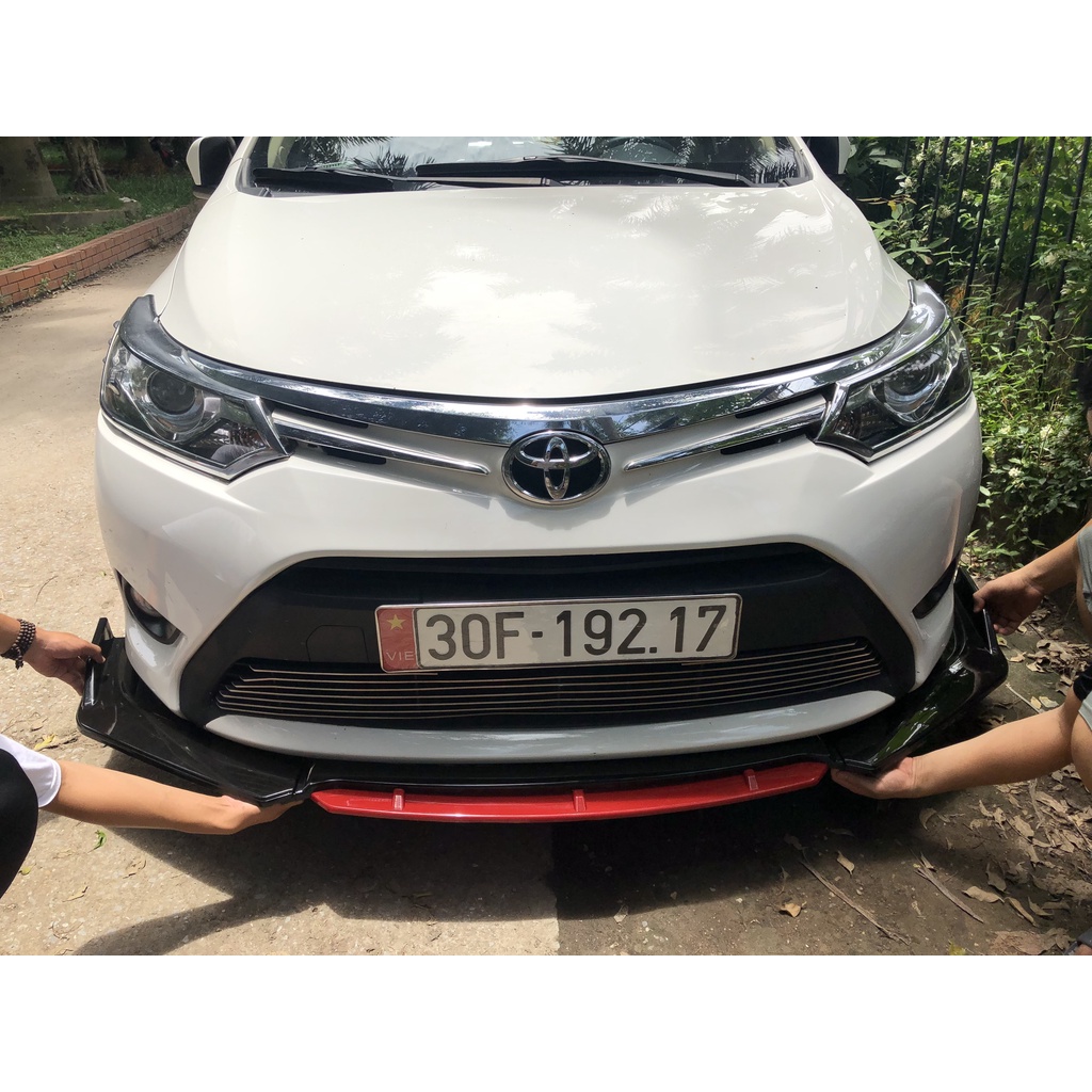 SIÊU GIẢM GIÁ Lip trước, ốp cản trước, lipo trước, cản trước VIOS đời từ 2007 - 2022 HÀNG CAO CẤP
