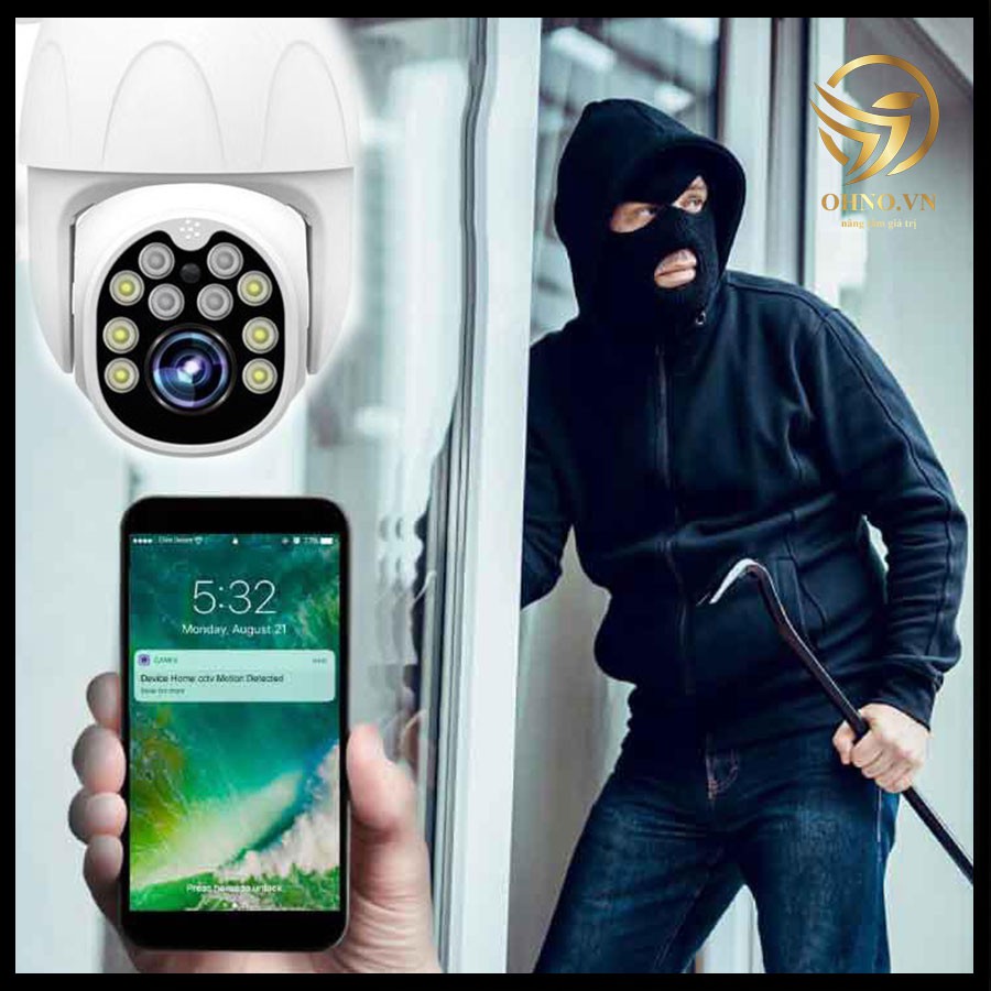 Camera Yoosee GW D10S Giám Sát Ngoài Trời Camera IP Wifi Không Dây Báo Động Chống Trộm – OHNO Việt Nam | BigBuy360 - bigbuy360.vn