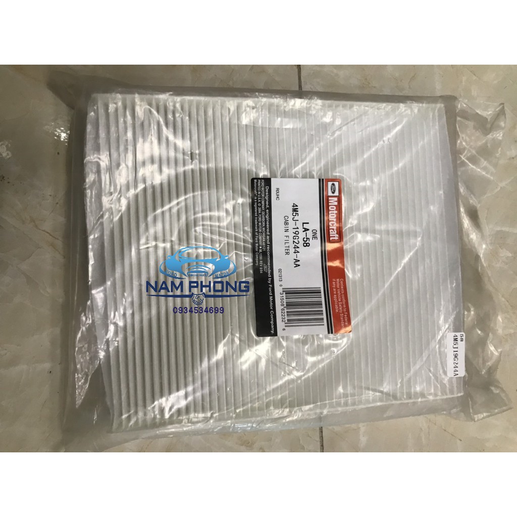 Lọc gió điều hòa Focus 05 - 4M5J19G244AA / 4M5J19G244AA3M