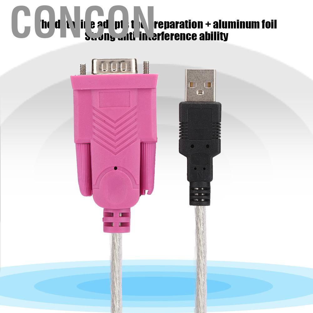 Cáp Chuyển Đổi Đầu Usb 2.0 Sang Rs232 Đầu Đực Db9 1.5m